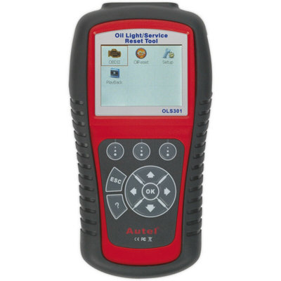 EOBD Code Reader and Oil Reset Tool for Comprehensive Automotive Diagnostics