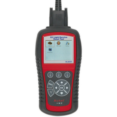 EOBD Code Reader and Oil Reset Tool for Comprehensive Automotive Diagnostics