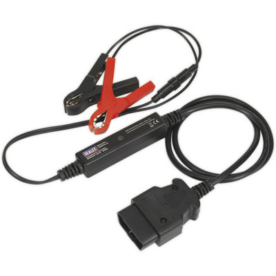 EOBD Diagnostic Socket with LED Indicator - 1.35m Cable for Safe Memory Retention