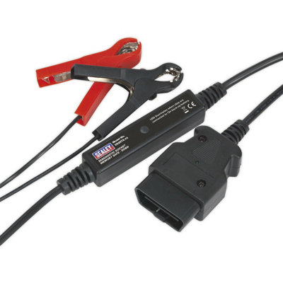 EOBD Diagnostic Socket with LED Indicator - 1.35m Cable for Safe Memory Retention
