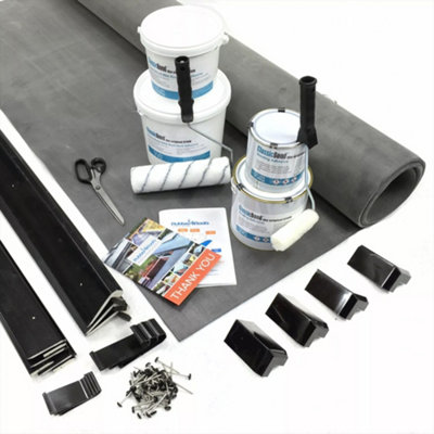 EPDM Rubber Roof Kit for Garden Rooms with Flat Roofs - ClassicBond ...