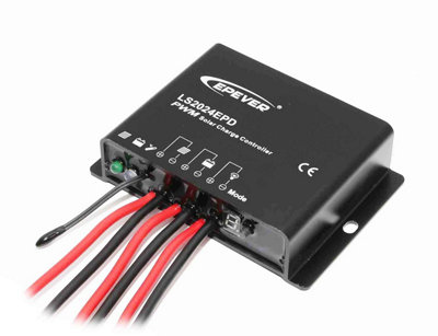 EpEver 20A Waterproof Charge Controller LS2024EPD