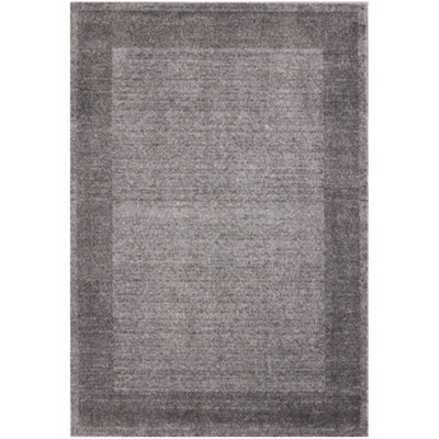 Ephesus Collection Modern Rugs in Grey  7437G