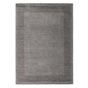 Ephesus Collection Modern Rugs in Grey  7437G