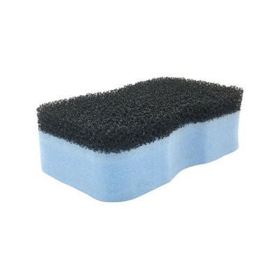 Epona April Shower Horse Grooming Sponge Black/Blue (One Size) DIY at B&Q