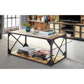 Epsom Modern Metal Coffee Table