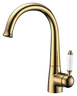 EQ6G Equinox s/lever Gold - Traditional tap