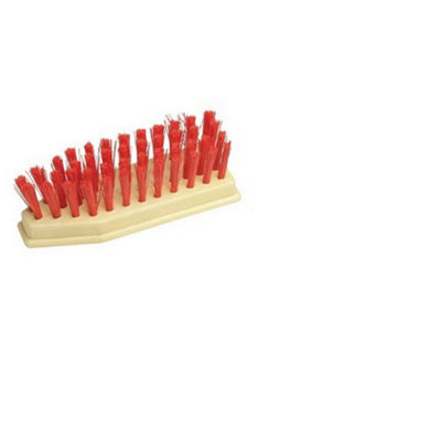 Equerry Hoof Brush Red (One Size) Price Comparisons | Compare The Build