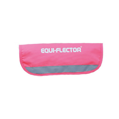 Equi-Flector Horse Bridle Band (Pack Of 2) Pink (One Size) Price Comparisons | Compare The Build