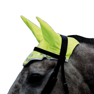 Equi-Flector Reflective Horse Fly Veil Yellow (Cob) Price Comparisons | Compare The Build
