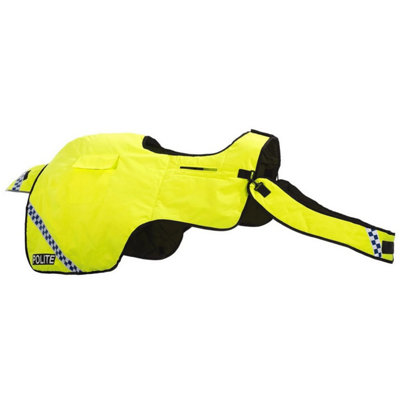 Equisafety Polite Standard-Neck Hi-Vis Waterproof Wrap Around Horse Rug Yellow (Pony) Price Comparisons | Compare The Build