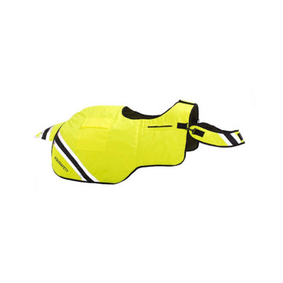 Equisafety Standard-Neck Hi-Vis Waterproof Wrap Around Horse Turnout Rug Yellow (Show Pony) Price Comparisons | Compare The Build