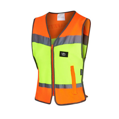 Equisafety Unisex Adult Hi Vis Vest DIY at B Q