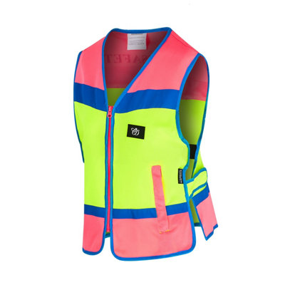 Equisafety Unisex Adult Hi Vis Vest DIY at B Q