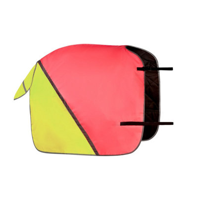 Equisafety Waterproof Hi-Vis Horse Quarter Sheet Pink/Yellow (X Full) Price Comparisons | Compare The Build