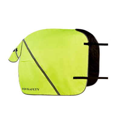Equisafety Waterproof Hi-Vis Horse Quarter Sheet Yellow (Cob) Price Comparisons | Compare The Build