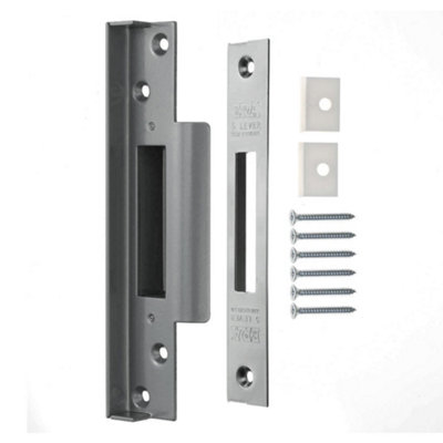ERA 1/2" Rebate Set for 262 Sashlock - Satin Chrome