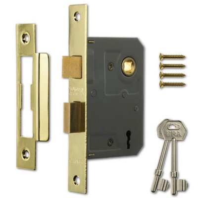 Era 3 Lever Sashlock Br (76mm) Quality Product