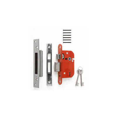 ERA 202/302 Viscount Non British Standard 5 Lever Mortice Sashlock - Locks & Hardware Direct - Foto 7