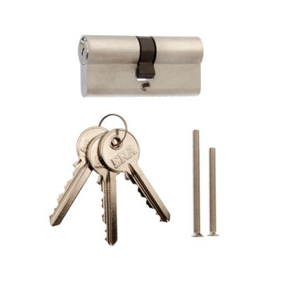 Era Euro Double Cylinder 6 Pin - 45/55 Silver (7cm) Price Comparisons | Compare The Build