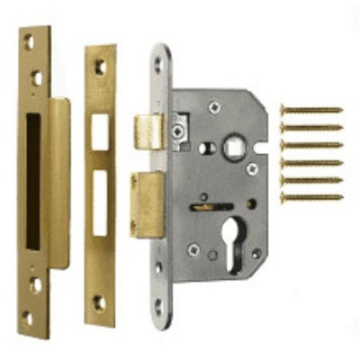 Era Euro Pro-fit Sashlock Gold/Silver (6.3cm)