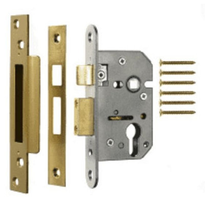 Era Euro Pro-fit Sashlock Gold/Silver (7.6cm) Price Comparisons | Compare The Build