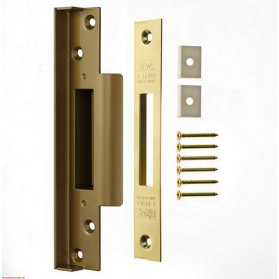ERA Rebate Kit 0.5" for Fortress Sash Lock - Polished Brass