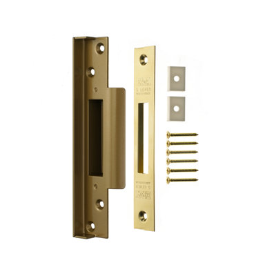 ERA Rebate Kit 0.5" for Fortress Sash Lock - Polished Brass