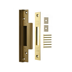 ERA Rebate Kit 0.5" for Fortress Sash Lock - Polished Brass