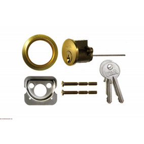Era Replacement Cylinder Lock Gold/Silver (One Size)