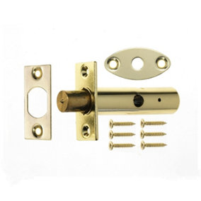 ERA Security Door Bolts - Polished Brass
