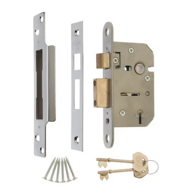 ERA Viscount Mortice Door Sashlock 5 Lever 2.1/2