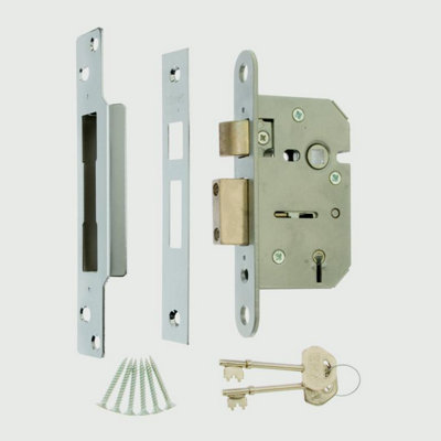 Era Viscount Mortice Sash Lock Chrome (63mm)