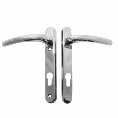 ERA Windsor Espag Handle (92mm Centres) - Polished Chrome