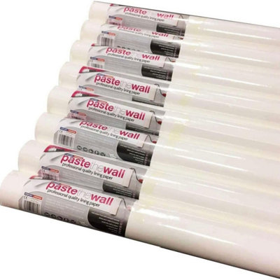 Erfurt Paste The Wall Professional Quality PVC-Free Lining Paper 10m x ...