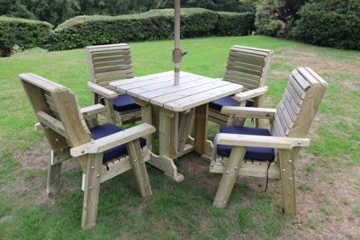 Adirondack dining deals table and chairs