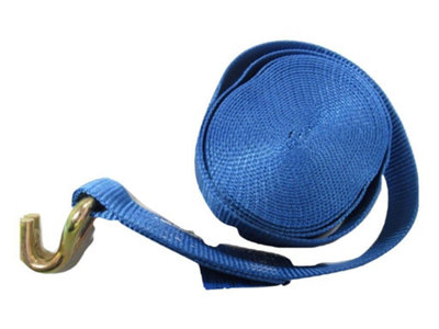 Ergo Ratchet Tie Down Straps 50MM 15M 5T X4 (Reverse Action Lashing Pull Down Claw Hook) - 3