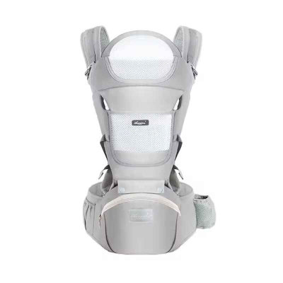 Ergonomic Carrier Backpack Infant Hipseat Sling, Front & Back Carry ...