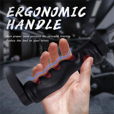 Ergonomic Double D Handle Cable Attachment - Triangle V Bar Grip for ...