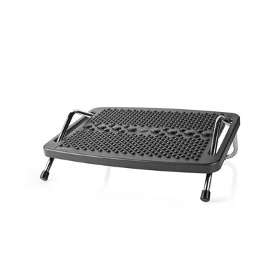 Ergonomic Foot Rest with Adjustable Angle for Home Office Desk DIY at B&Q