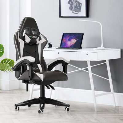 Stylish black discount office chair