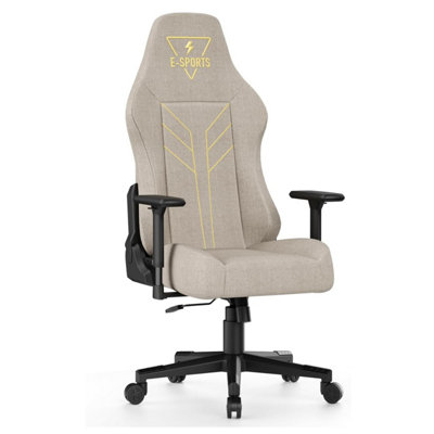 Ergonomic Height Adjustable Reclining Computer Gaming Chair with 3D Armrests for Adults