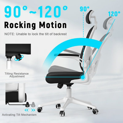 Orthopedic office chair for store back pain