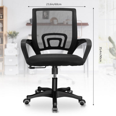 Ergonomic Mesh Office Chair Executive Swivel Breathable Mesh Computer Chair