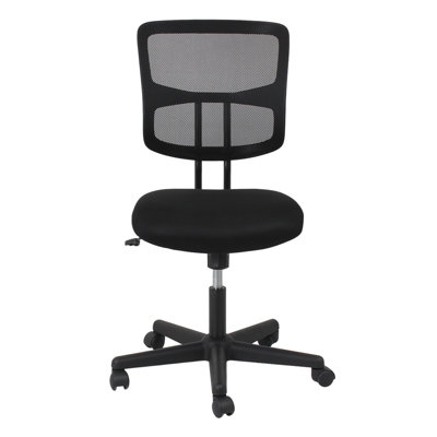 Ergonomic Office Chair, Mid-Back Desk Chairs, Computer Mesh Chair with ...