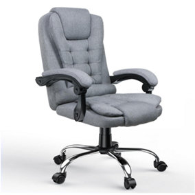 Ergonomic Office Chair with Tilt Function Heavy Duty for Home Office Working