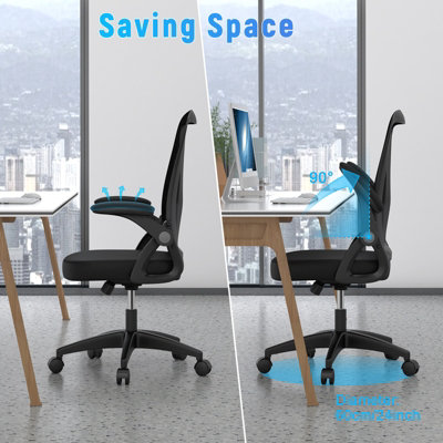 Desk deals chair b&m