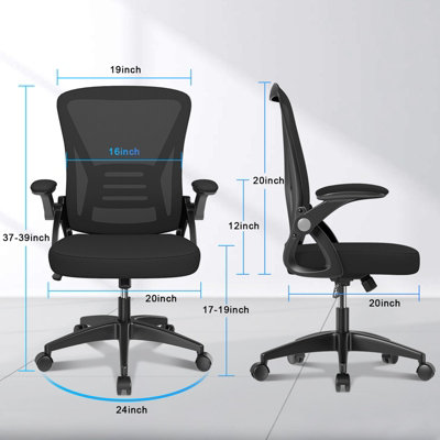 Desk deals chair b&m