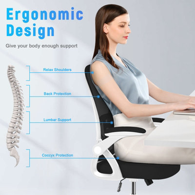 Diy back support for office chair sale