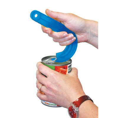Ergonomic Ring Pull Can Opener for Arthritis Relief - Ideal Kitchen Aid for Disability Support